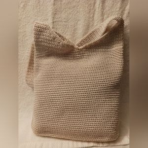 NWT Cream The Sak bag